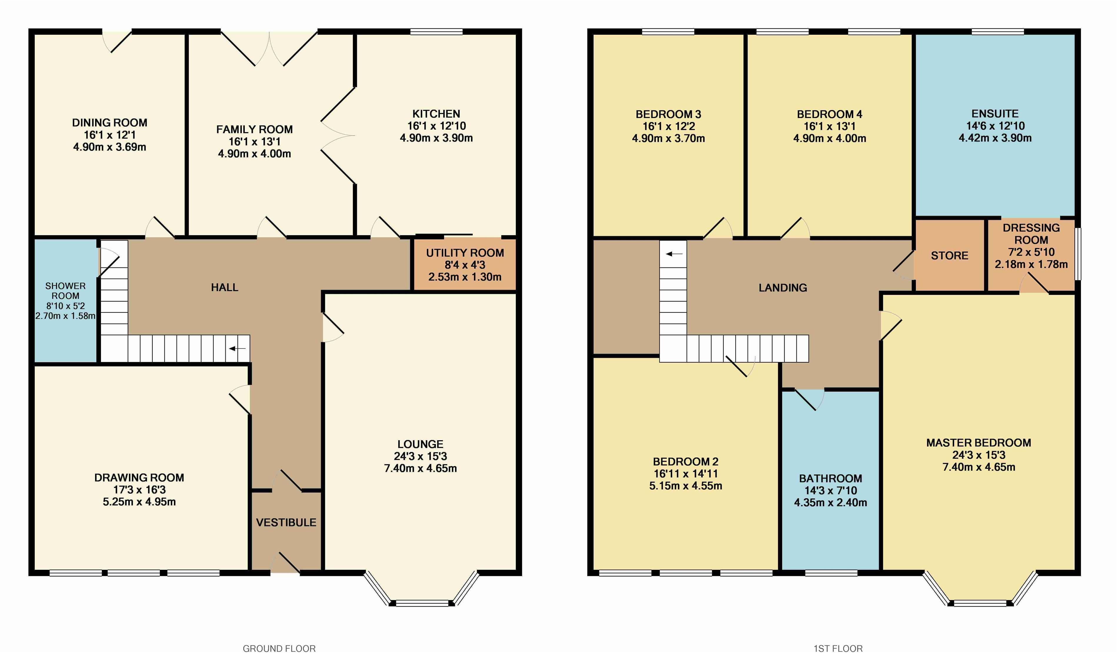 18 Spectacular Semi Detached House Plan House Plans 3735