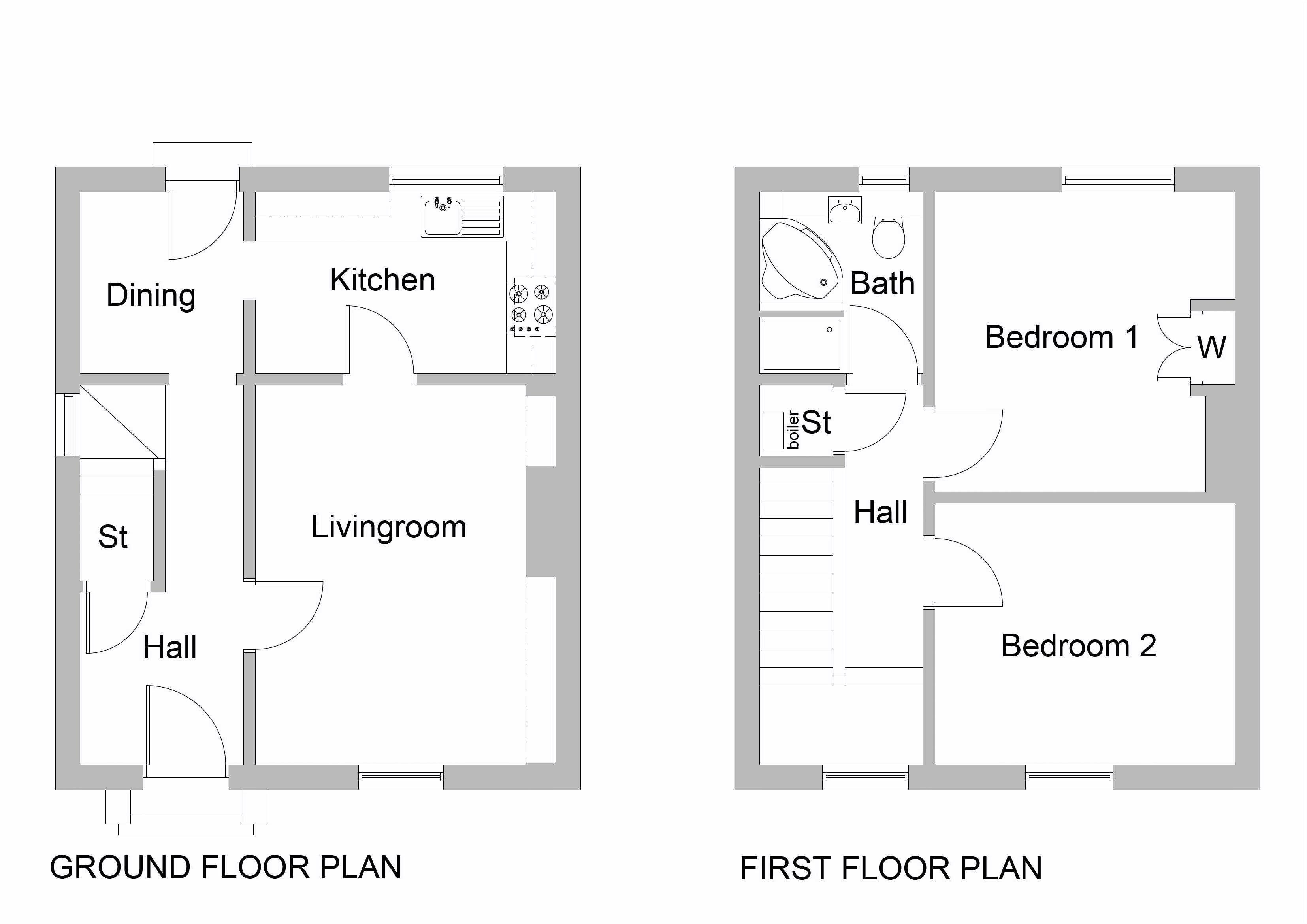Cubicle Floor Plan